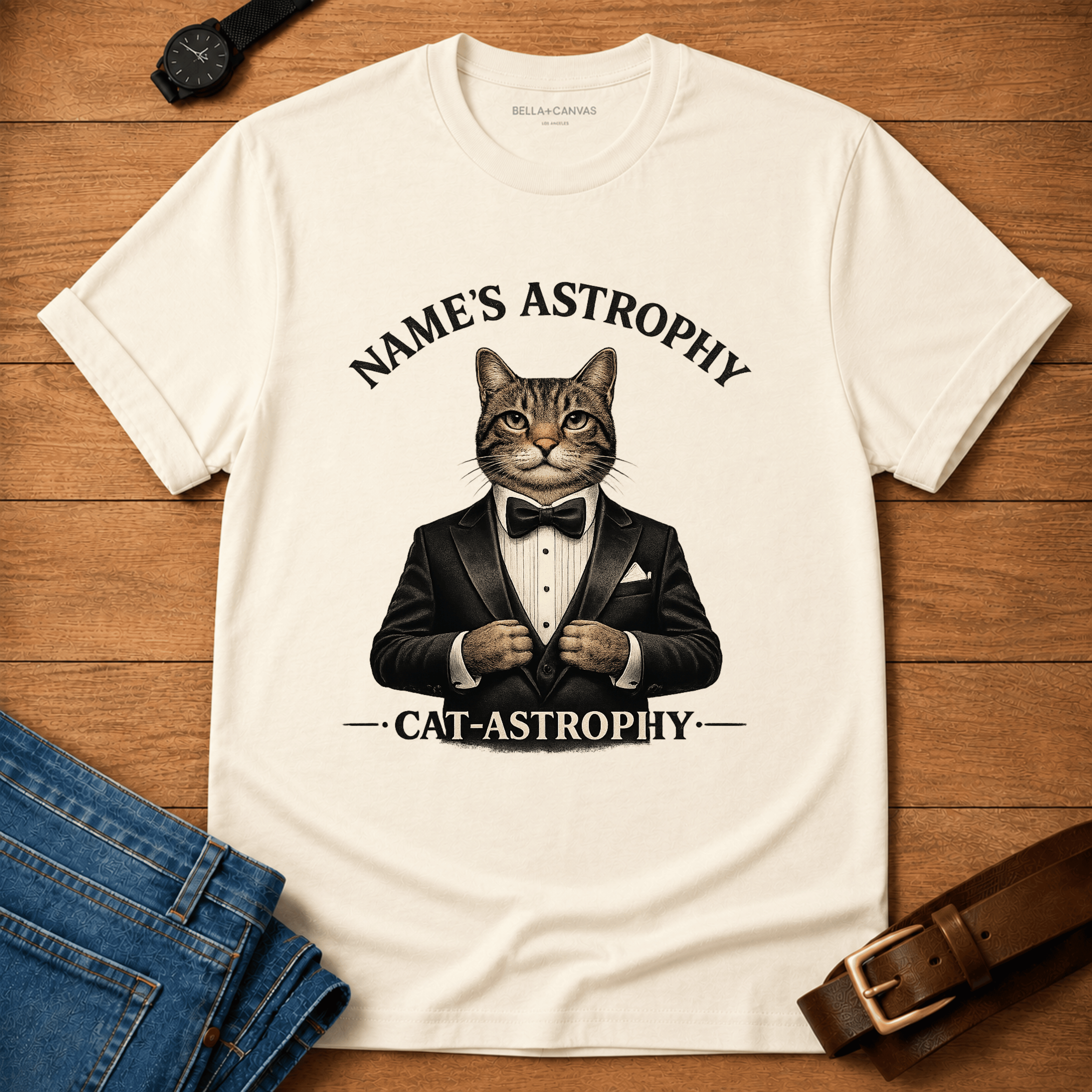 Cat-Astrophy T-shirt