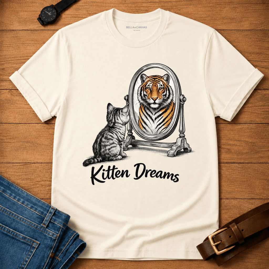 Kitten Dreams T-shirt