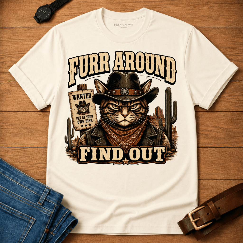 Furr Around T-shirt