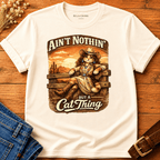 Miss Cat Thing T-shirt