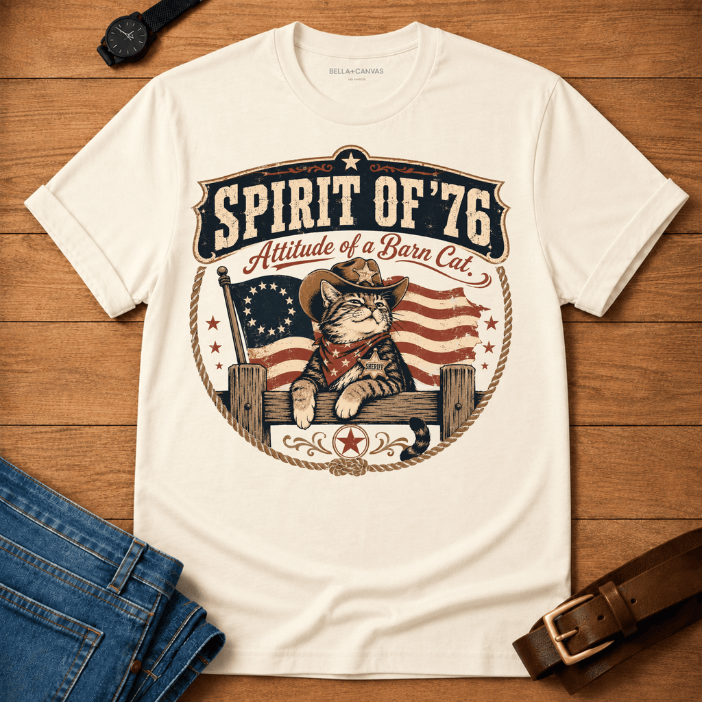 Spirit of 76 T-shirt