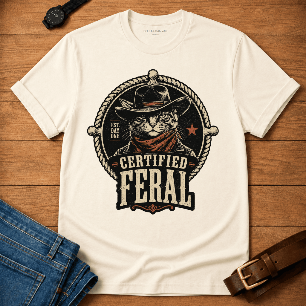Certified Feral T-shirt