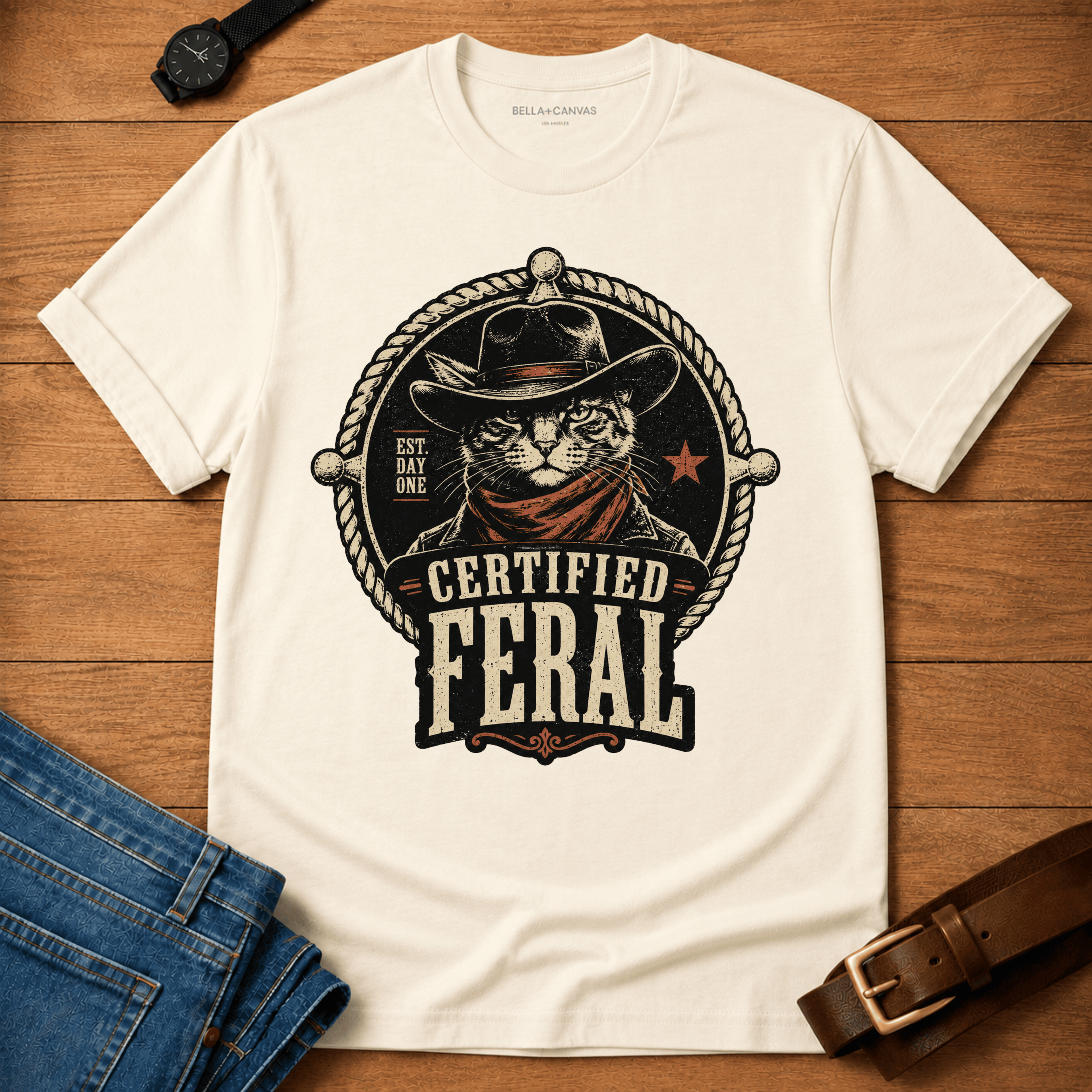 Certified Feral T-shirt