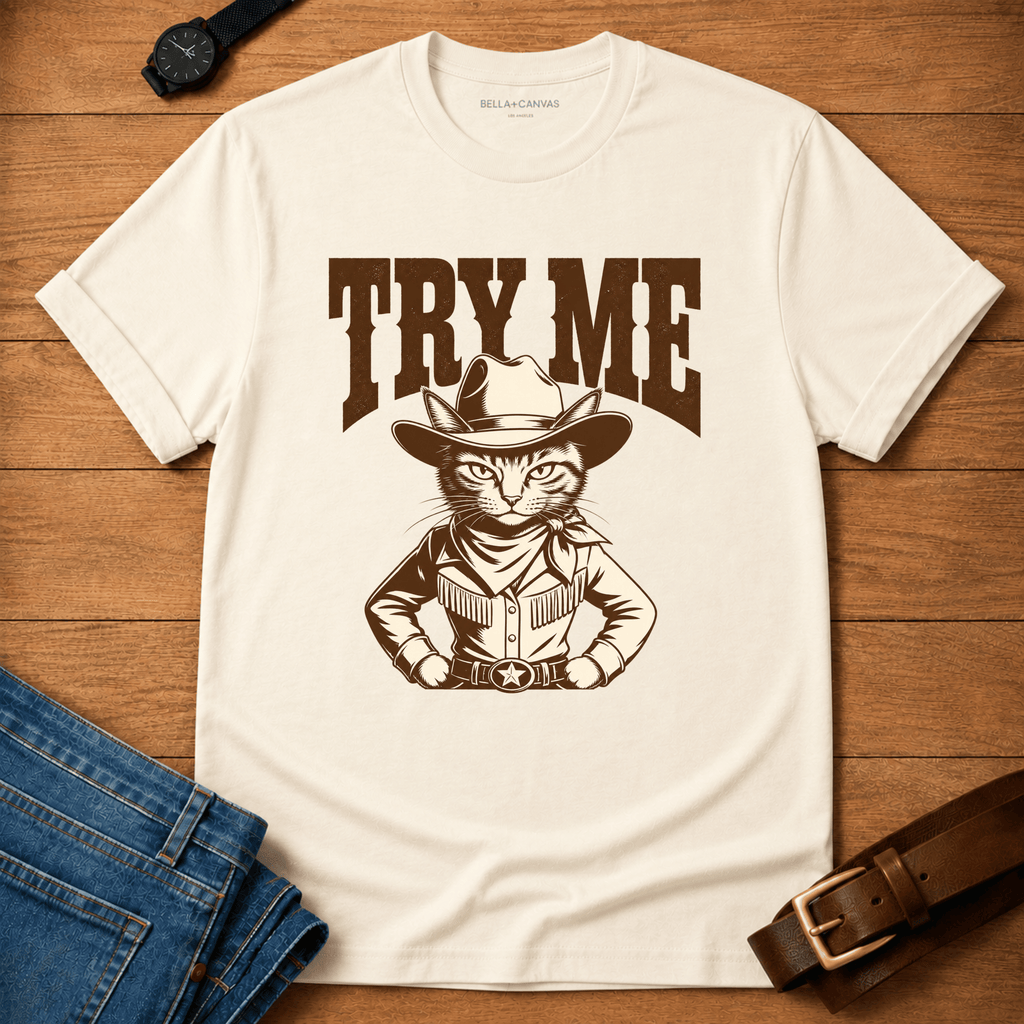 Try Me T-shirt