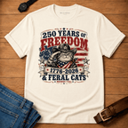 Freedom & Feral T-shirt