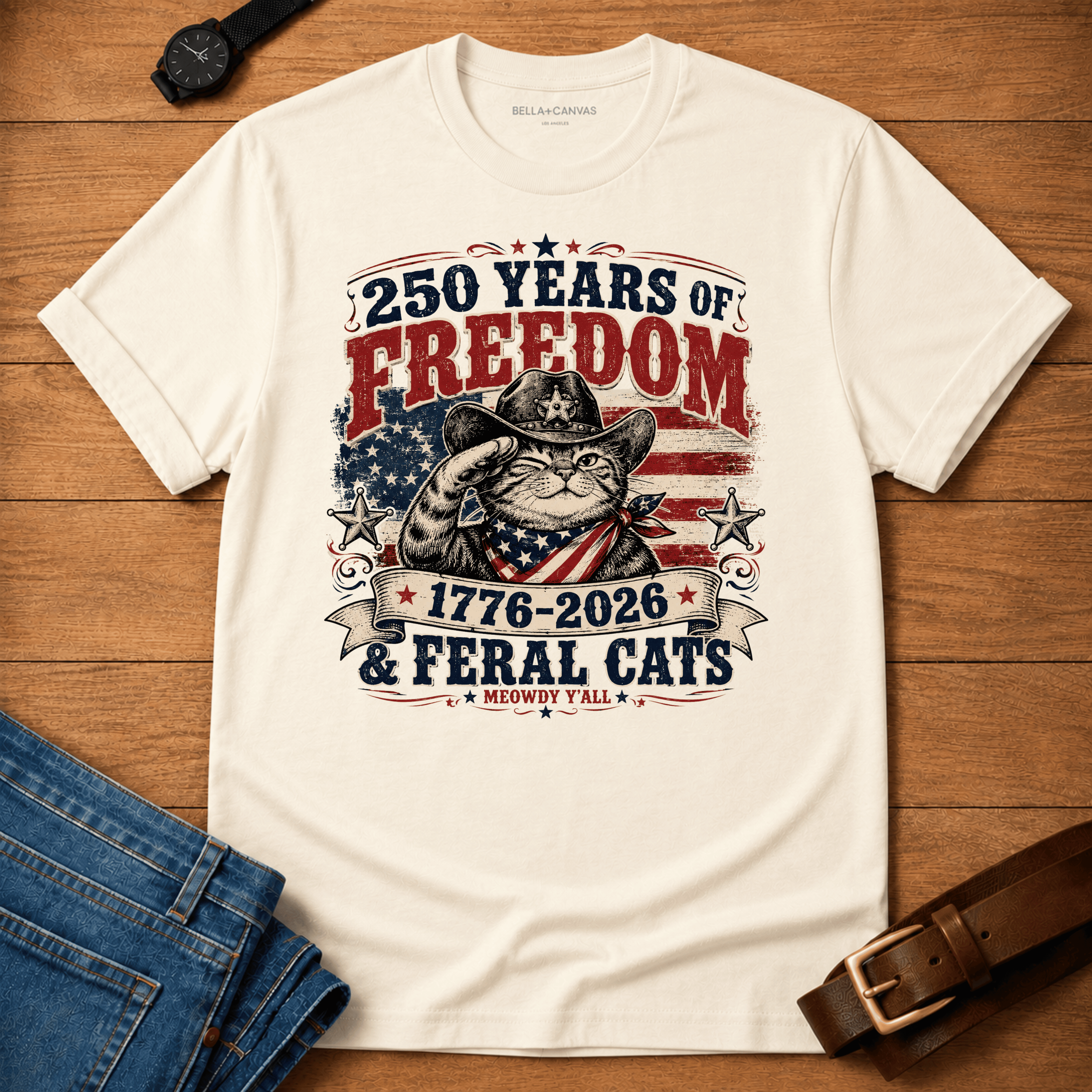 Freedom & Feral T-shirt