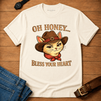 Oh Honey - Bless your heart t-shirt