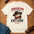 Cat Lady by Choice T-shirt