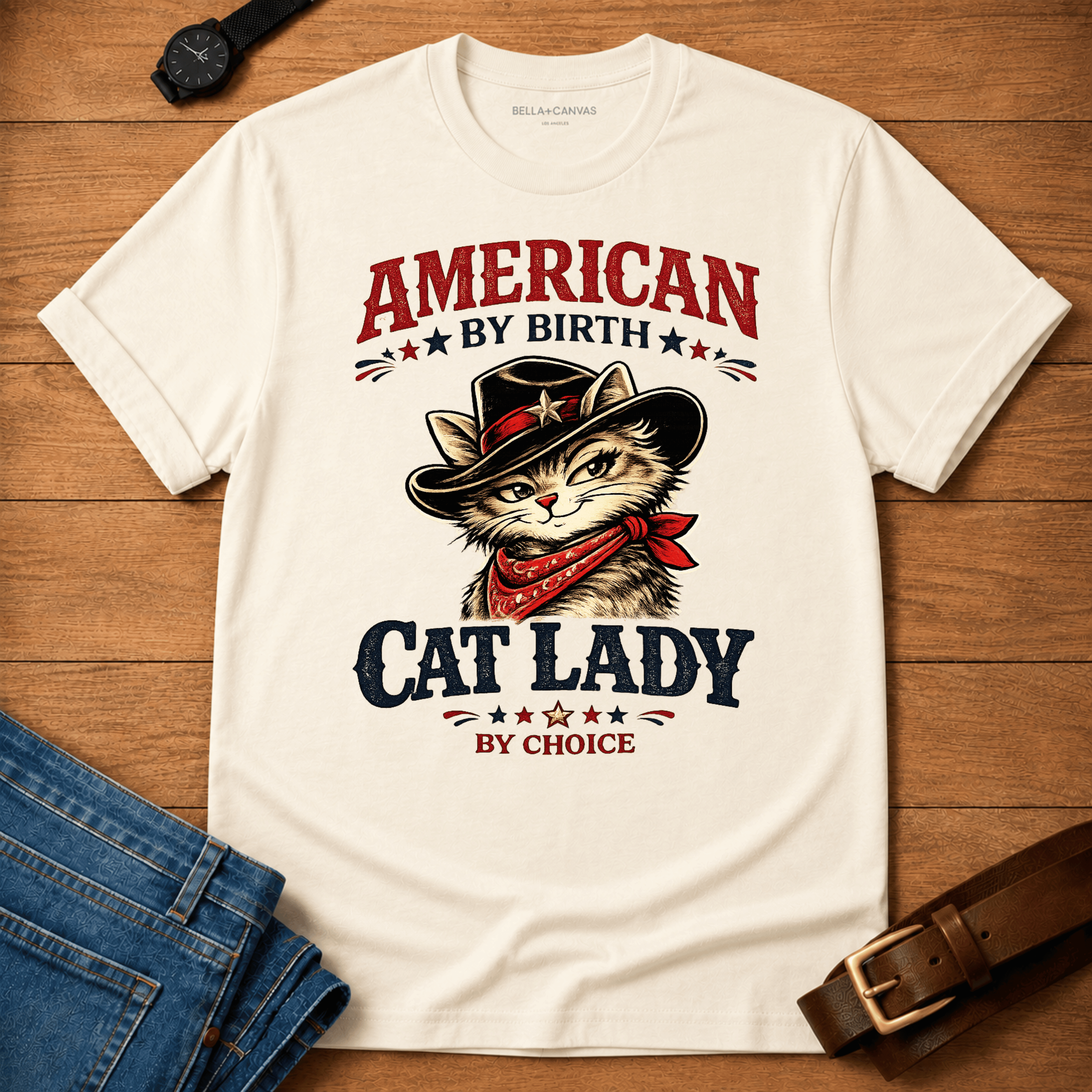Cat Lady by Choice T-shirt