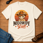 Meowdy Y'all v2 T-shirt