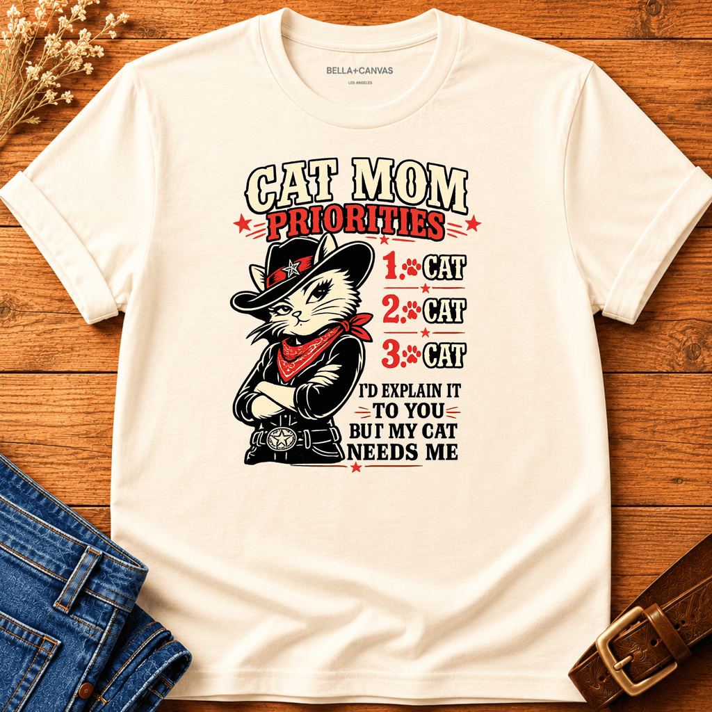 Priorities T-shirt
