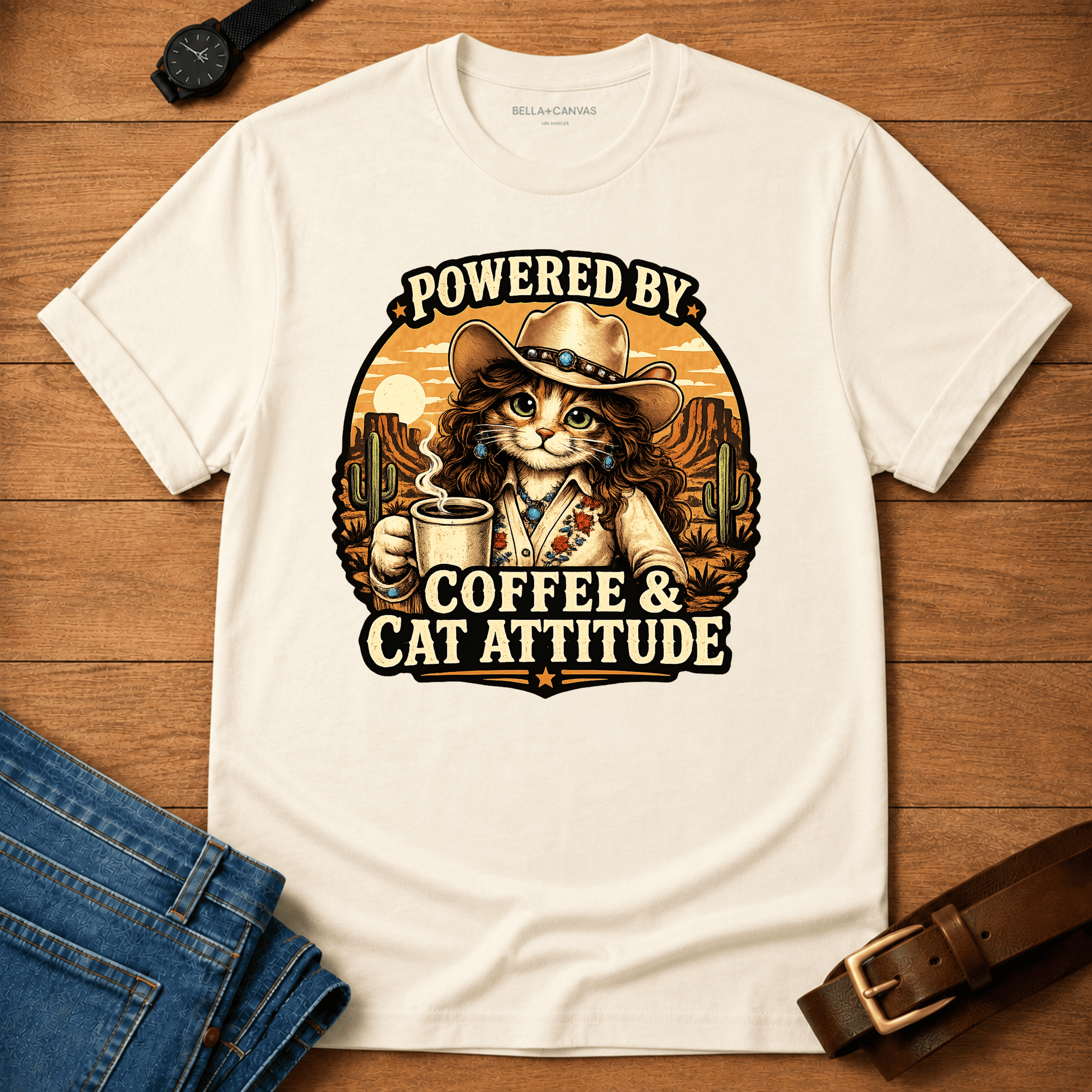 Miss Coffee and Attitude T-shirt