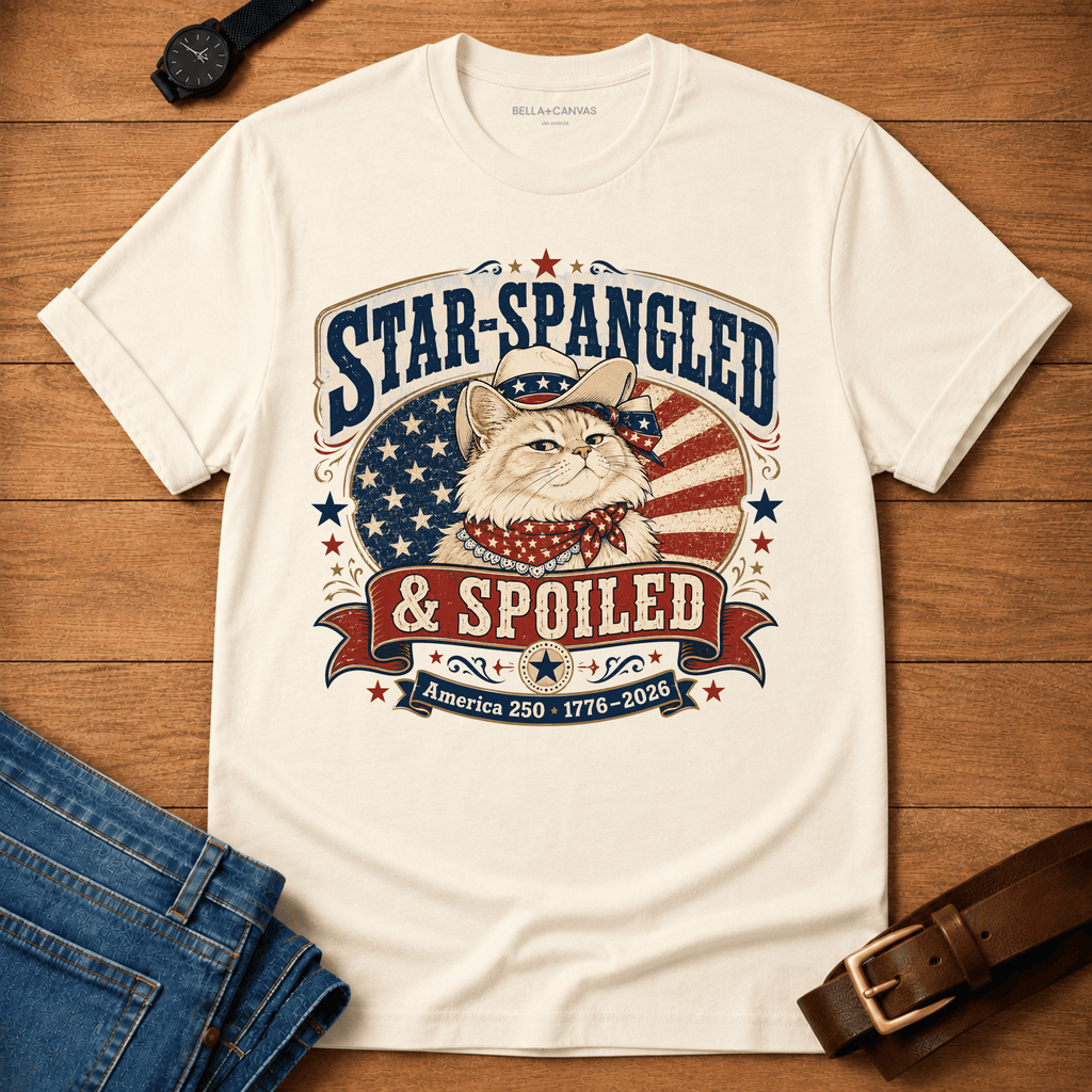 Star Spangled and Spoiled T-shirt