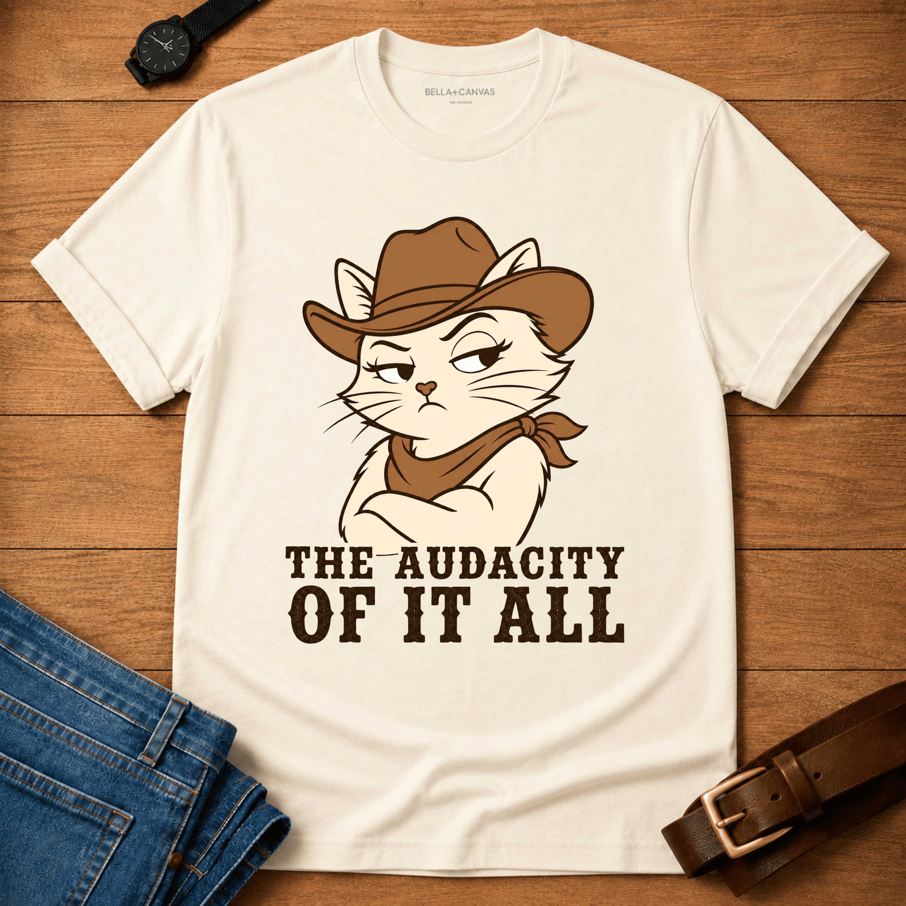 The Audacity of it All T-shirt