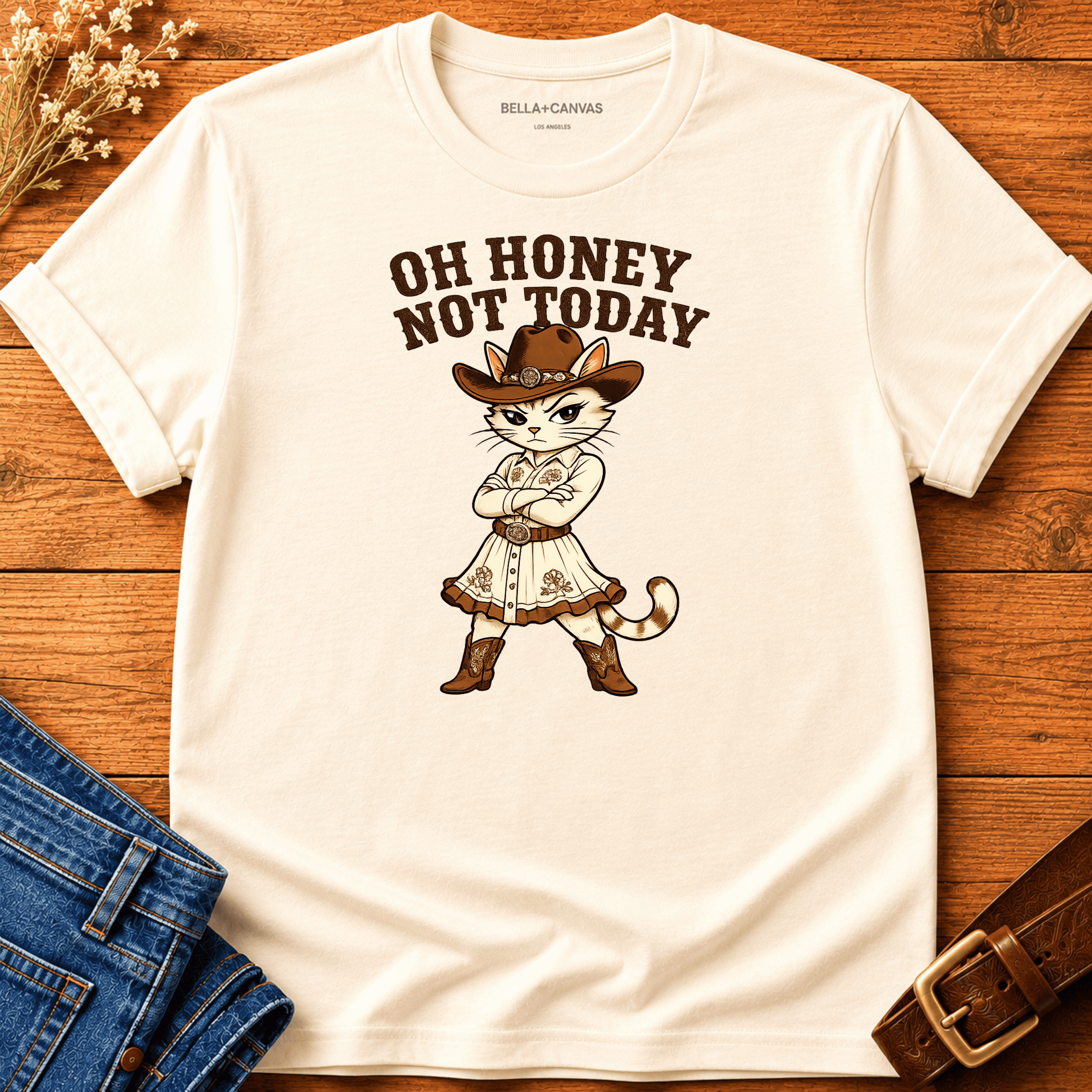 Oh Honey - Not Today T-shirt