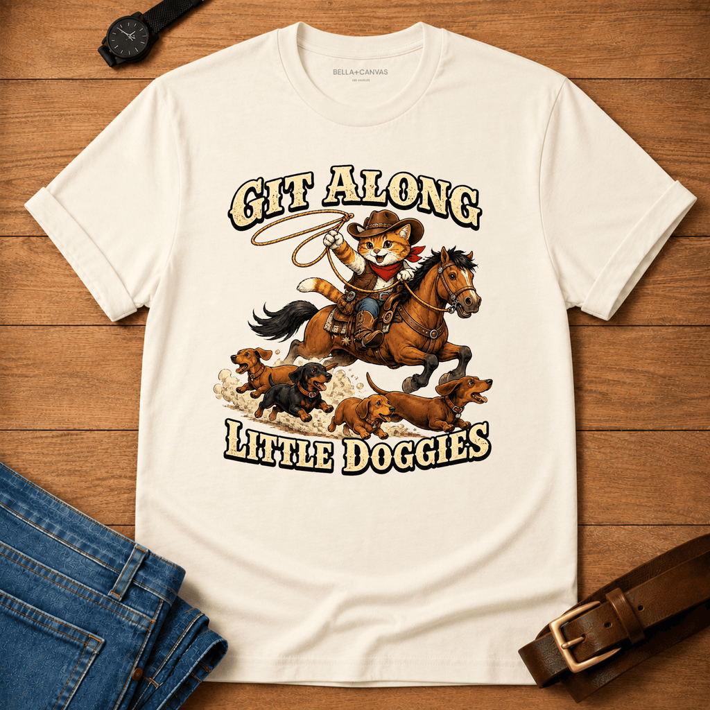 Git Along T-shirt
