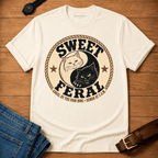 Cat Ying-Yang t-shirt