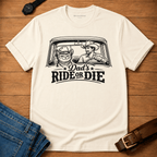 Dad's Ride or Die T-shirt
