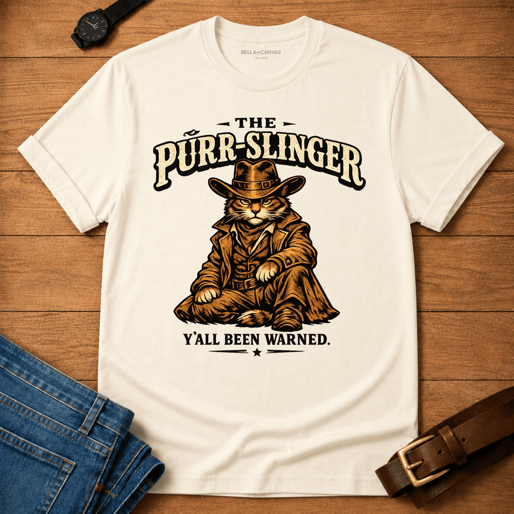 Purr Slinger T-shirt