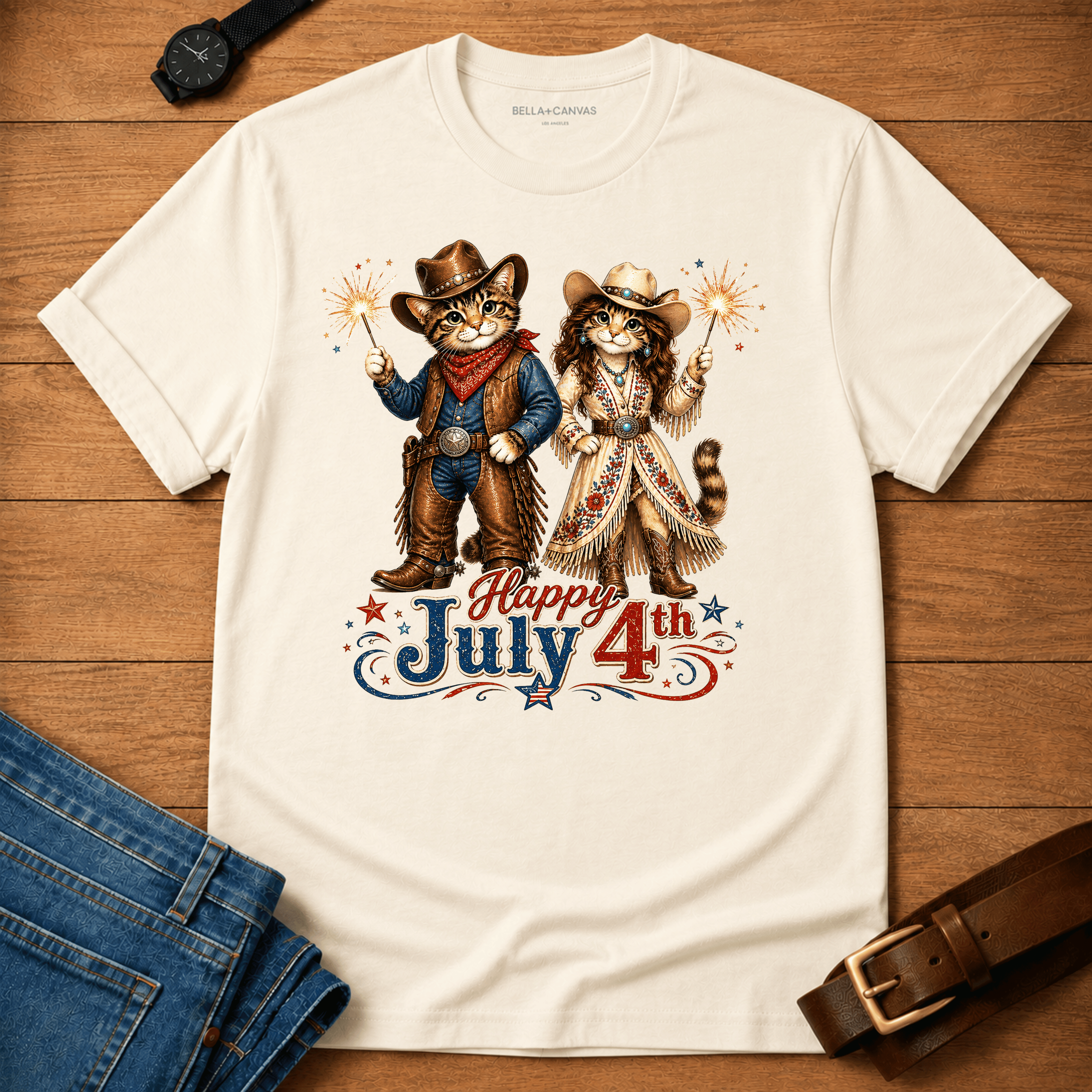 July 4th T-shirt
