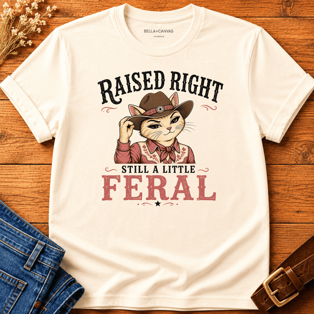 Raised Right T-shirt