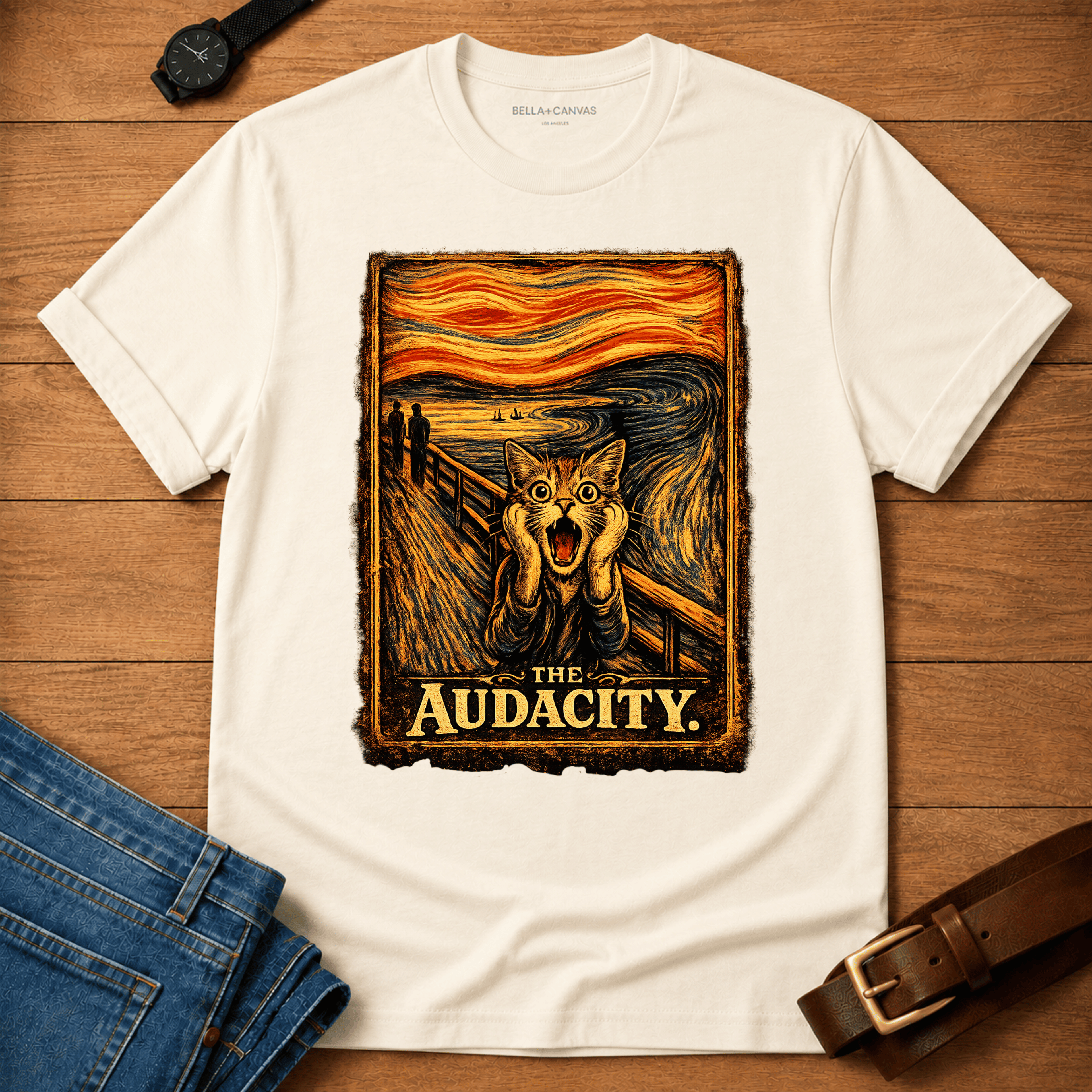 The Scream T-shirt