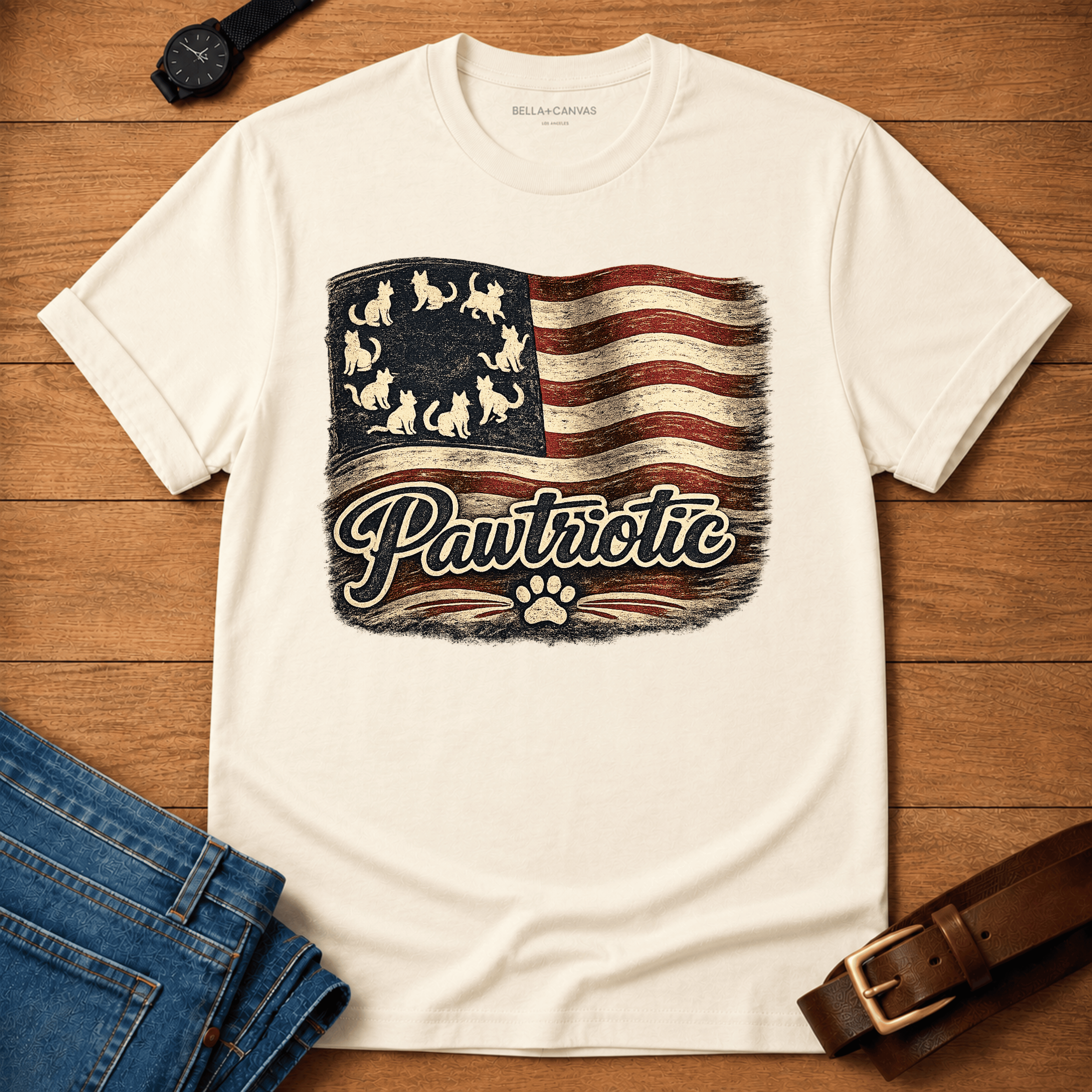 Pawtriotic T-shirt