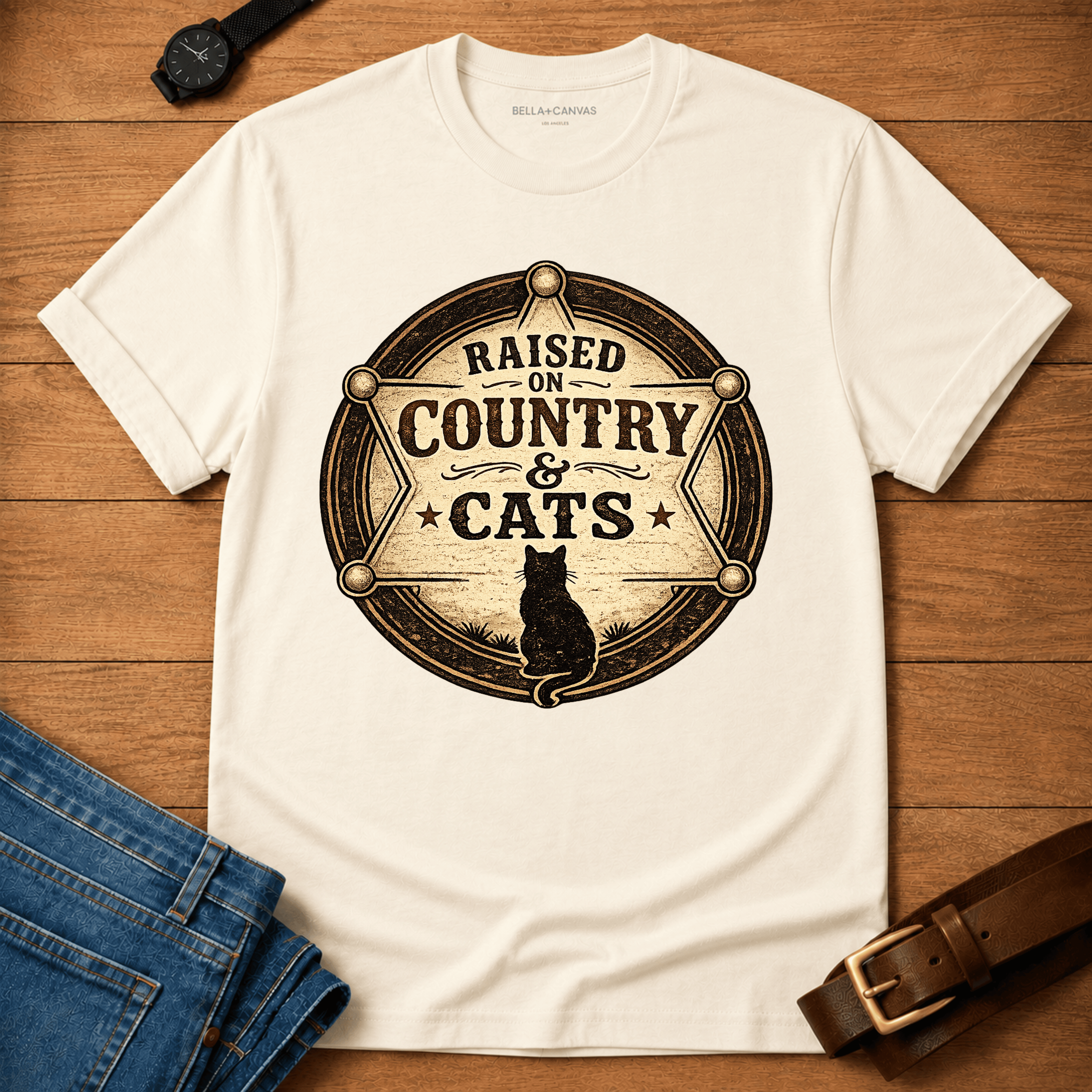 Raised on Country T-shirt
