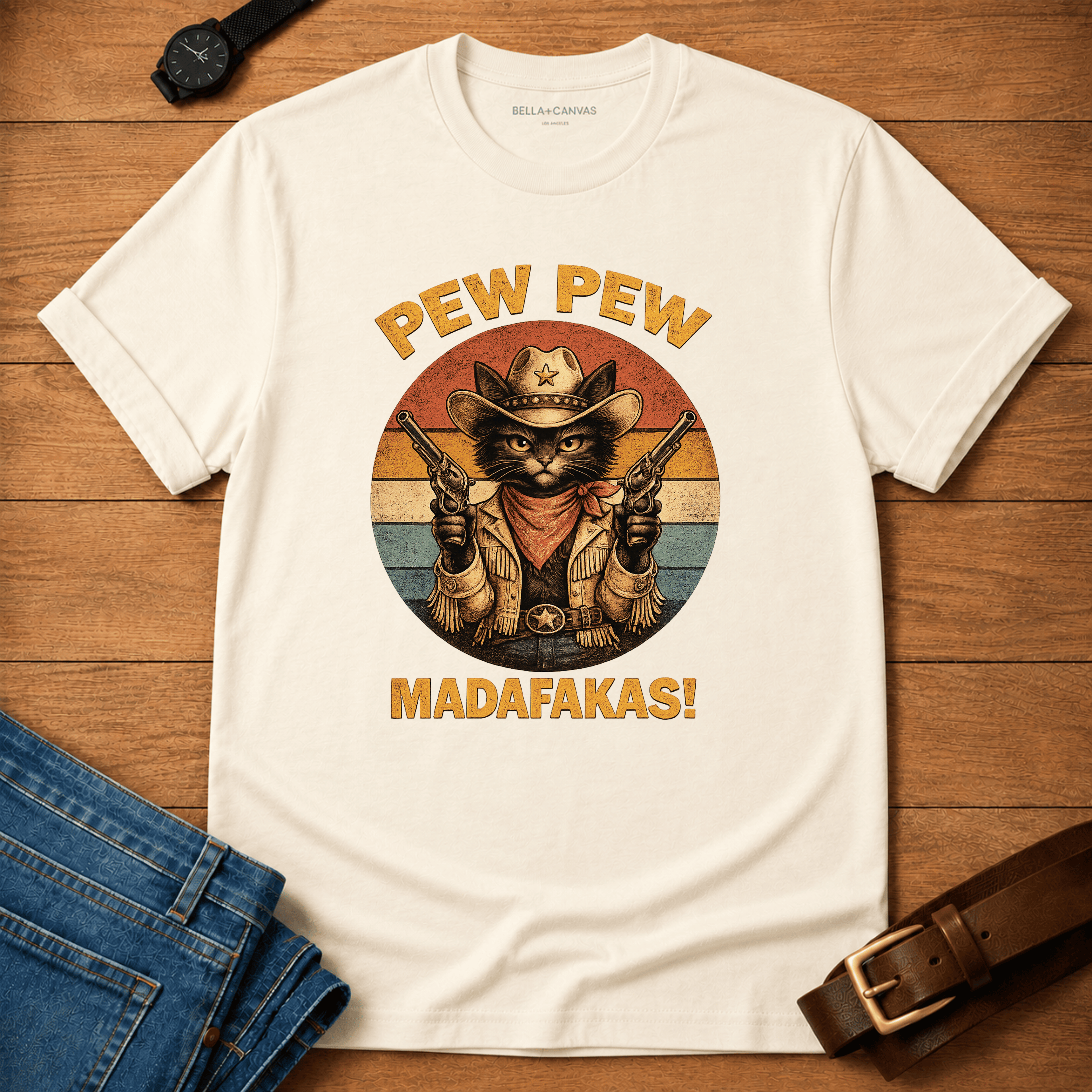 Pew Pew T-shirt