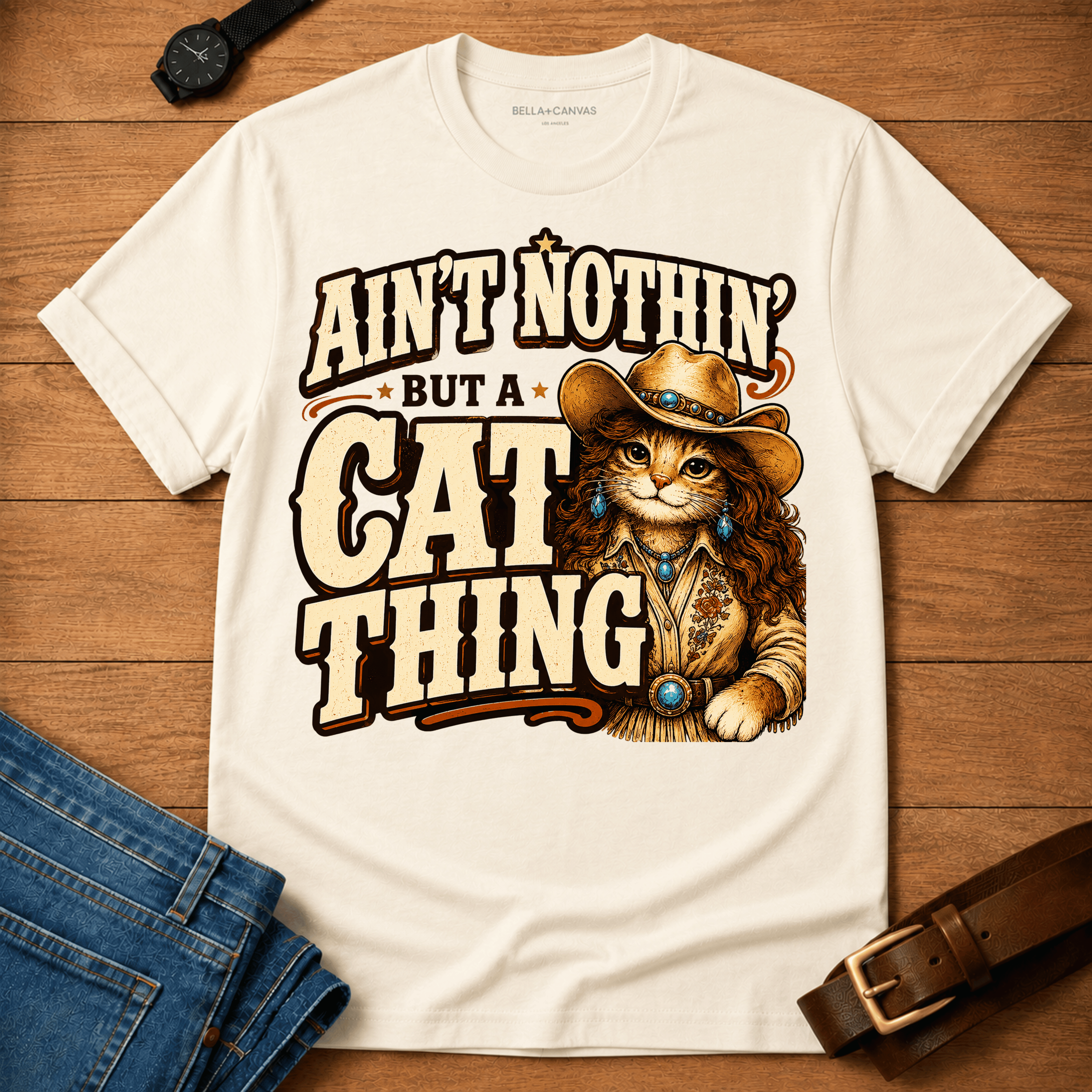 Miss Cat Thing v2 T-shirt