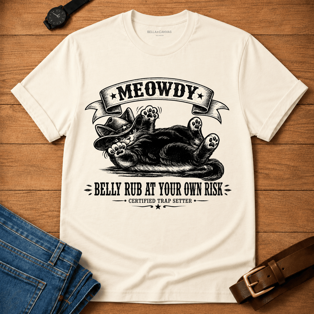 Rub Belly at Own Risk T-shirt