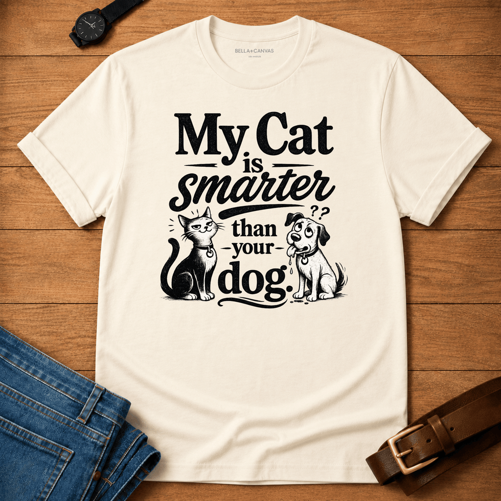 My Cat is Smarter T-shirt