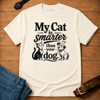My Cat is Smarter T-shirt