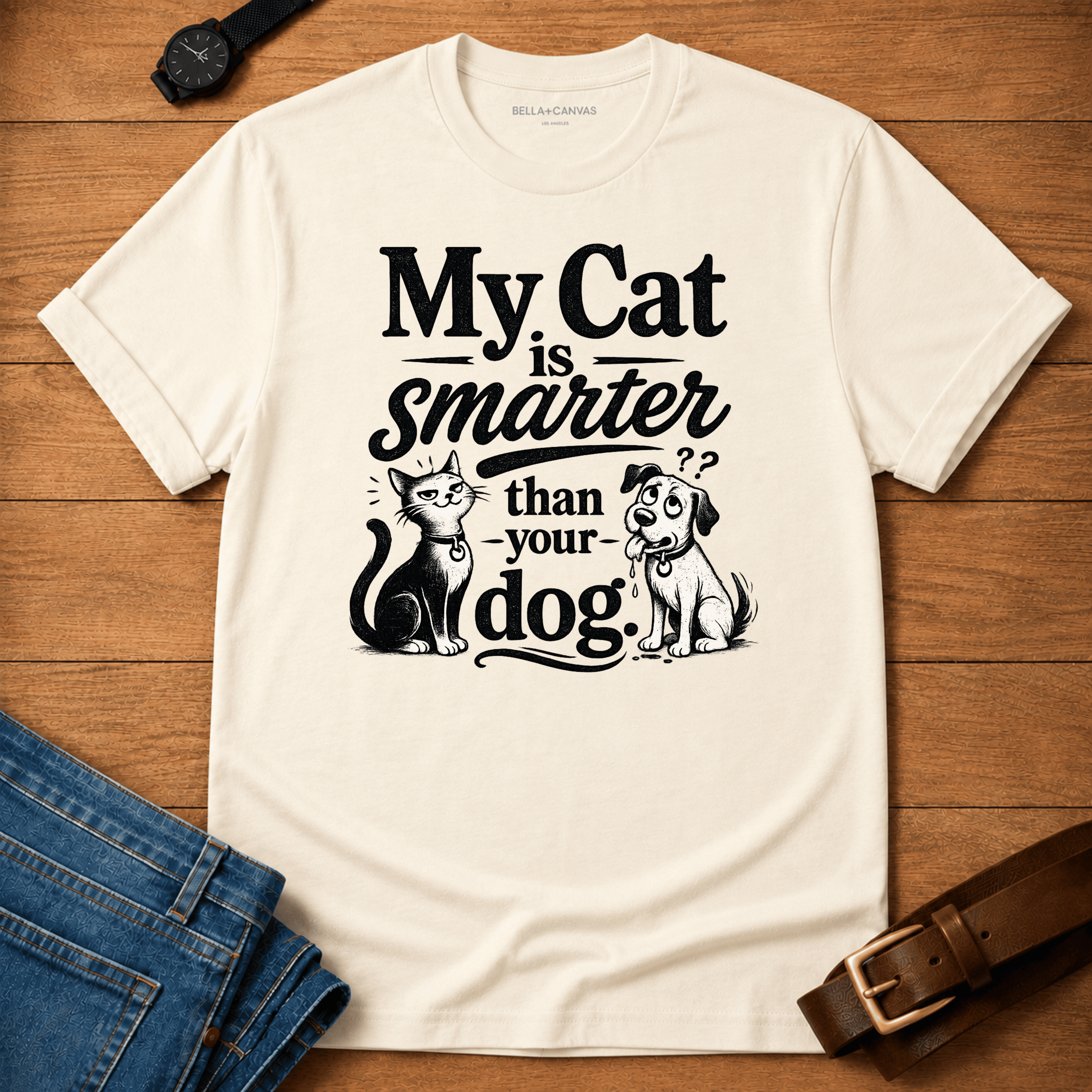 My Cat is Smarter T-shirt