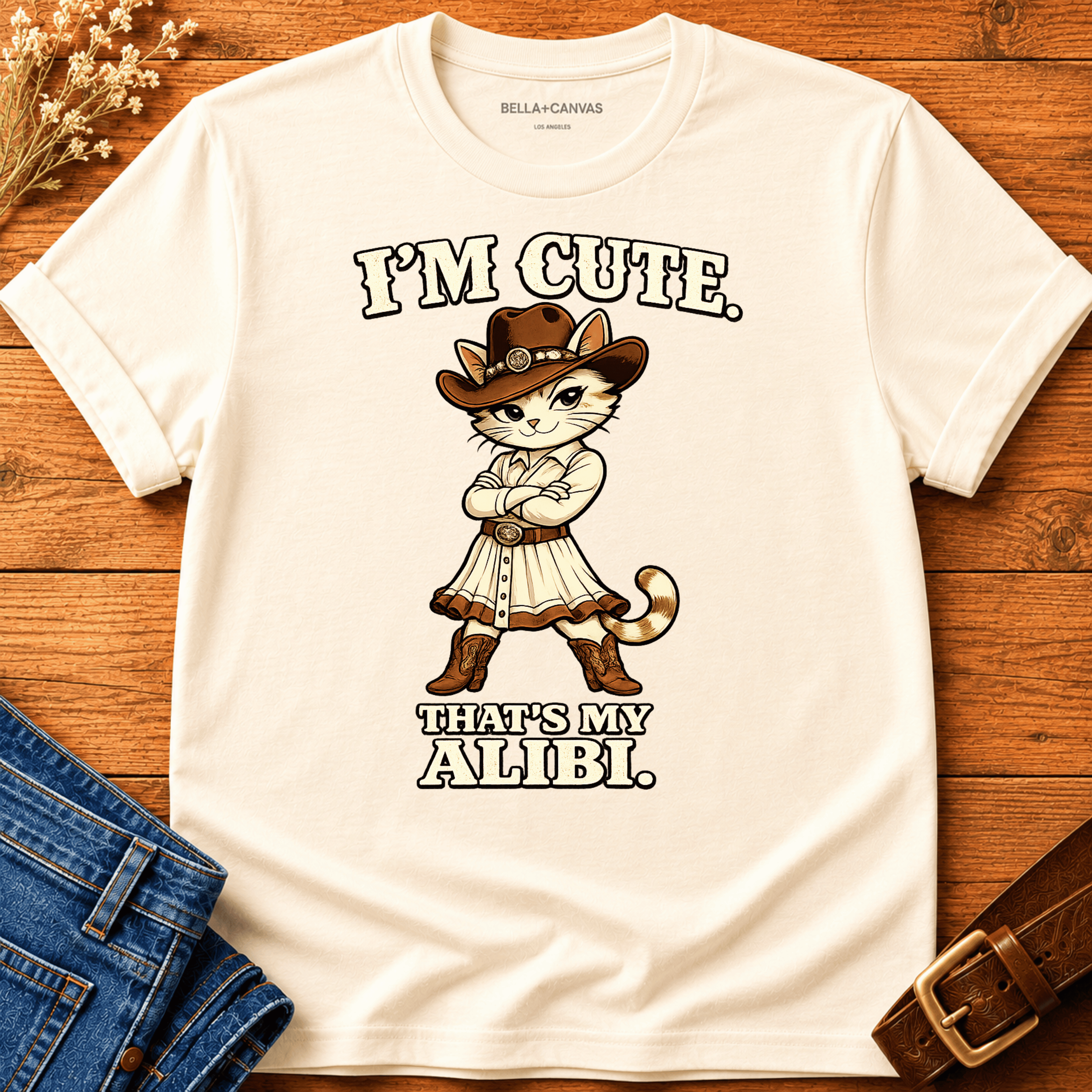 Cute Alibi t-shirt