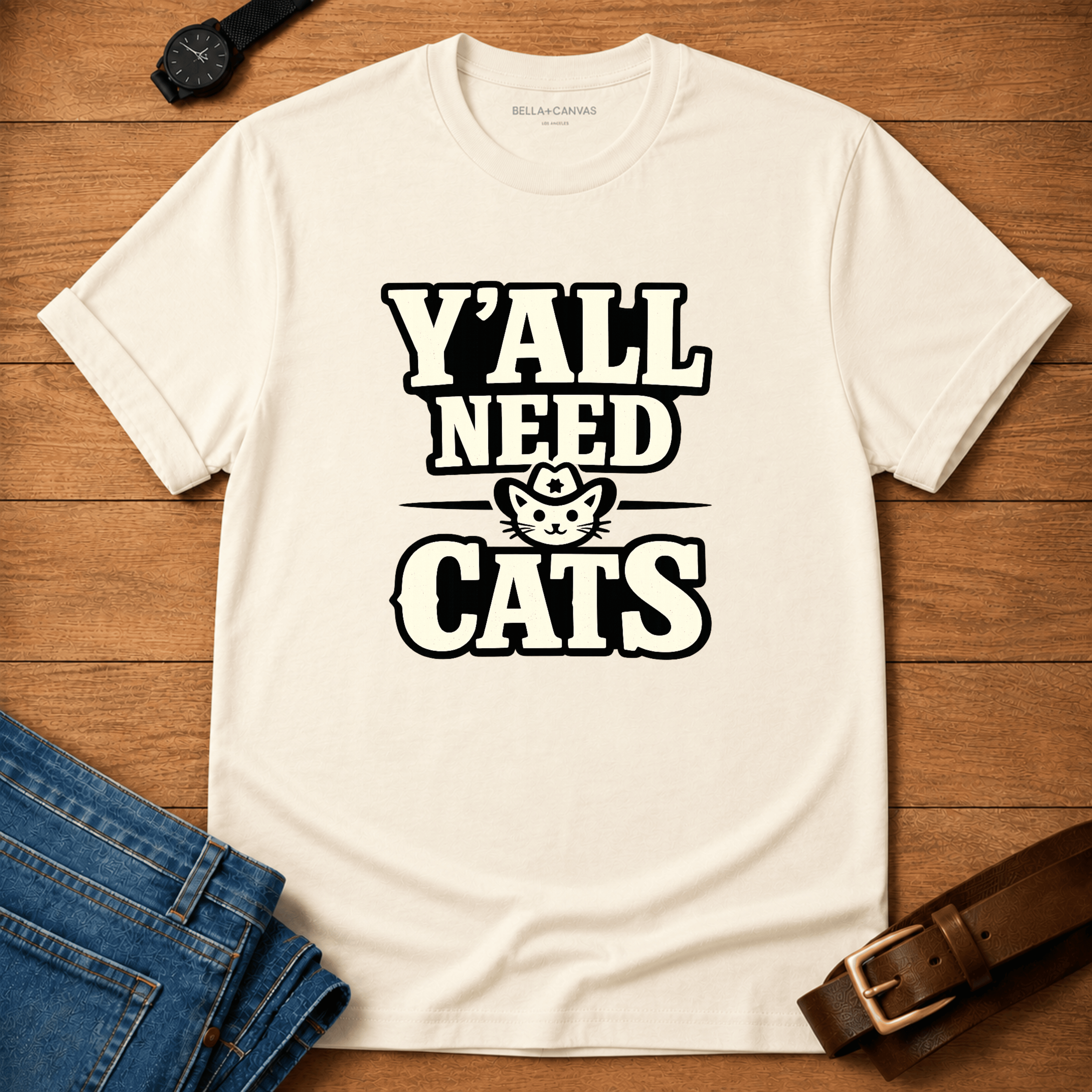 Y'all Need Cats T-shirt
