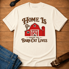 Barn Cat Home T-shirt