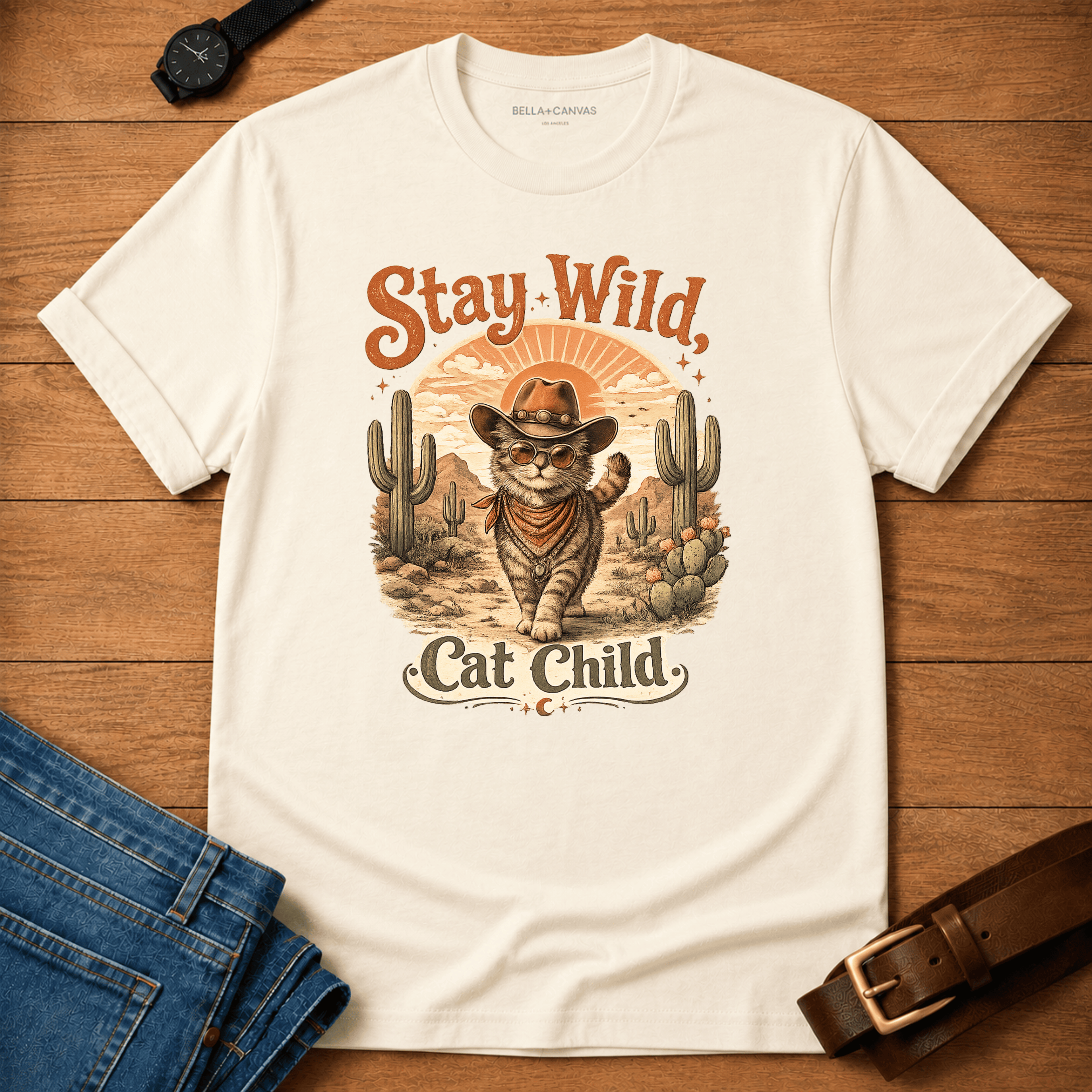 Stay Wild T-shirt