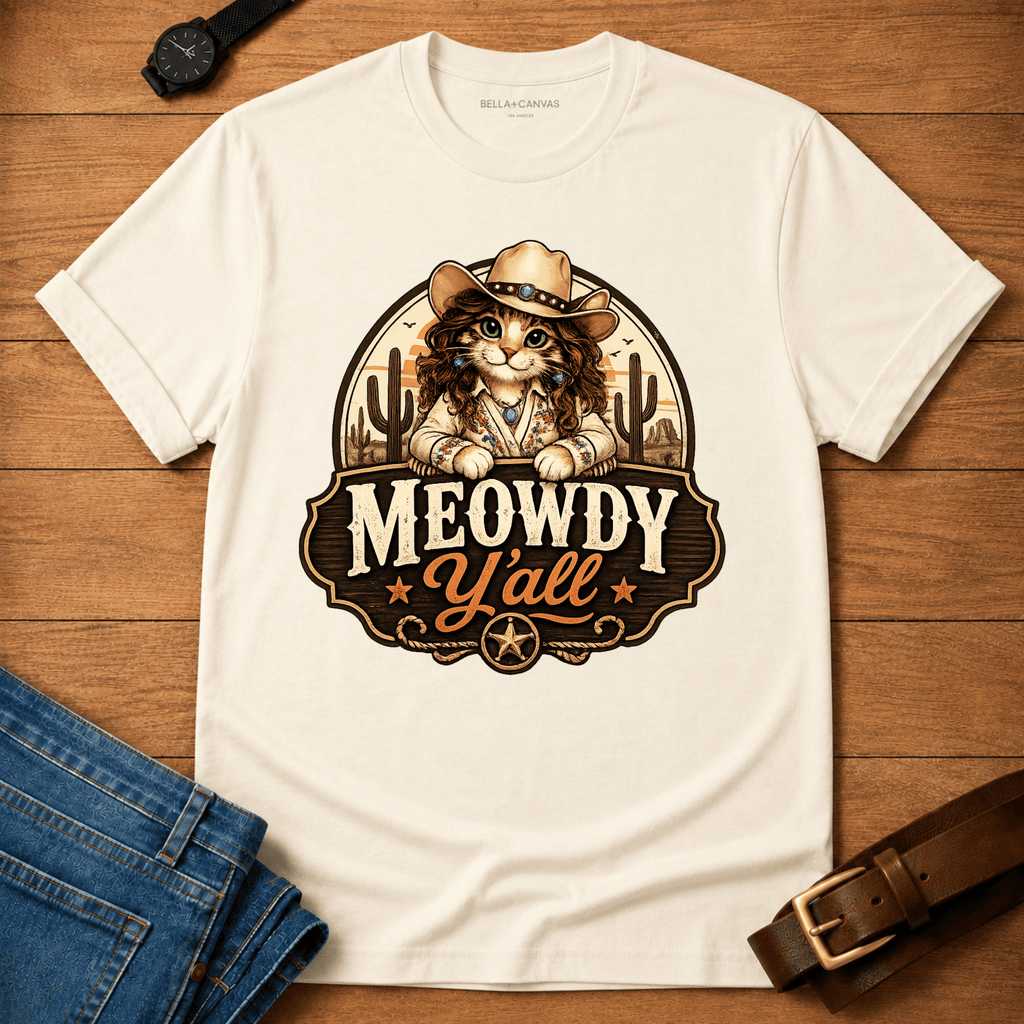 Miss Meowdy Y'all T-shirt