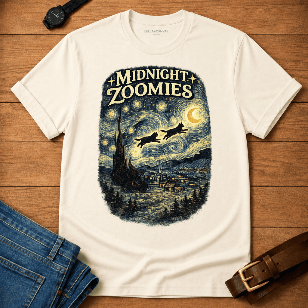 Midnight Zoomies T-shirt