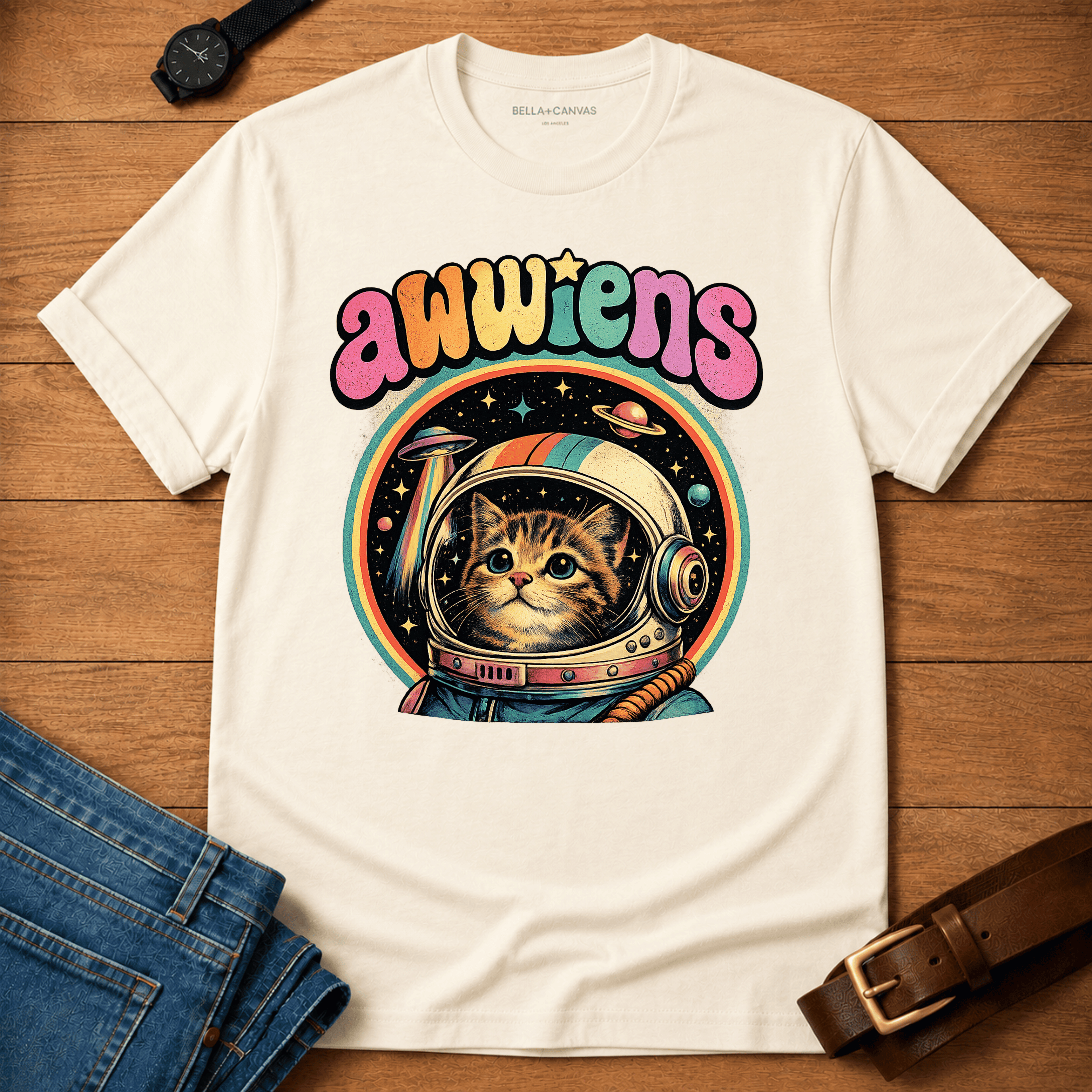 Space Kitty t-shirt