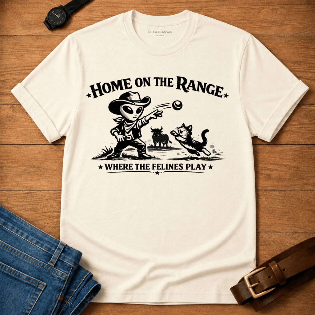 Home on the Range T-shirt