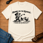Home on the Range T-shirt