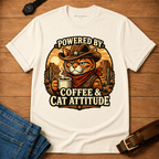 Powered by Coffee T-shirt
