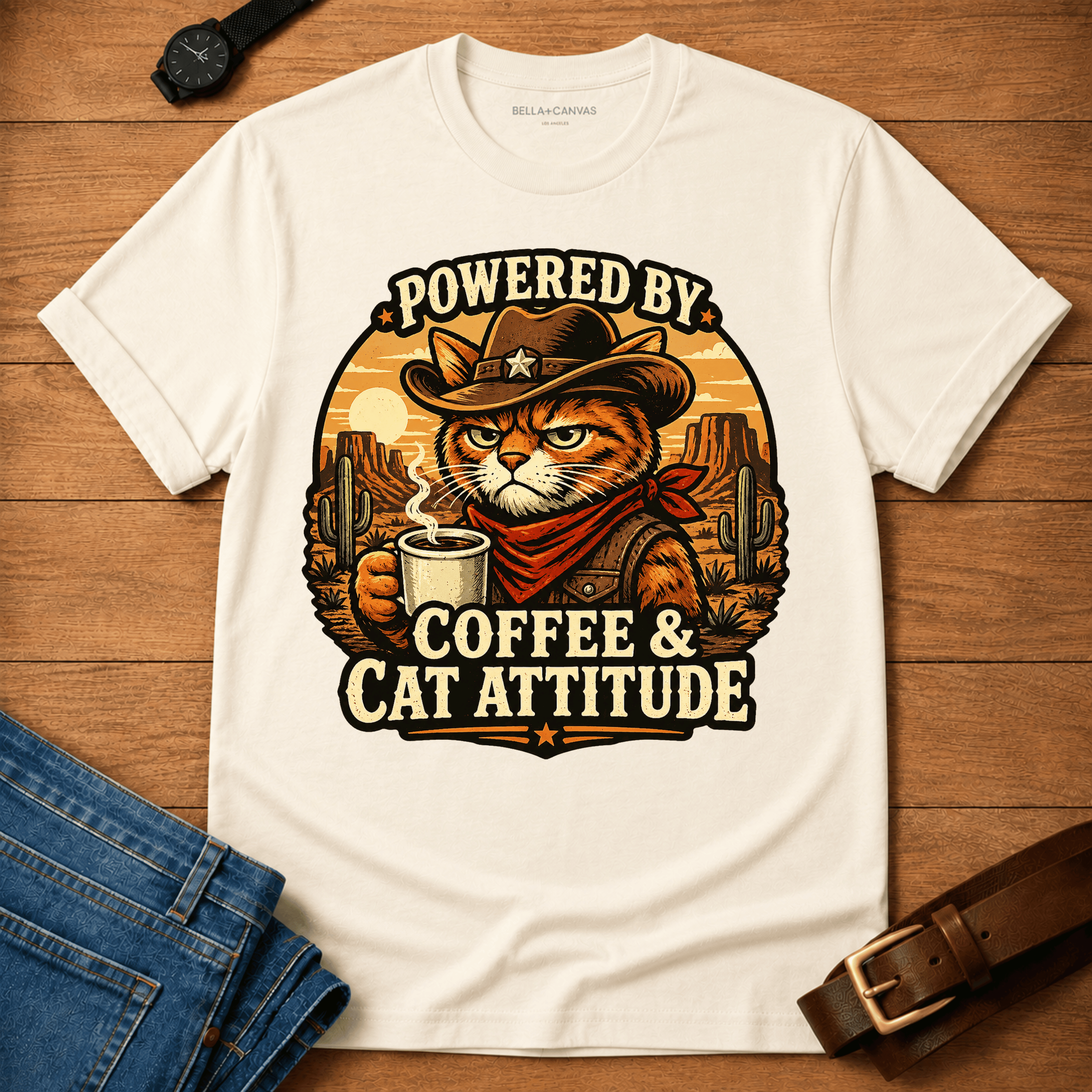 Powered by Coffee T-shirt