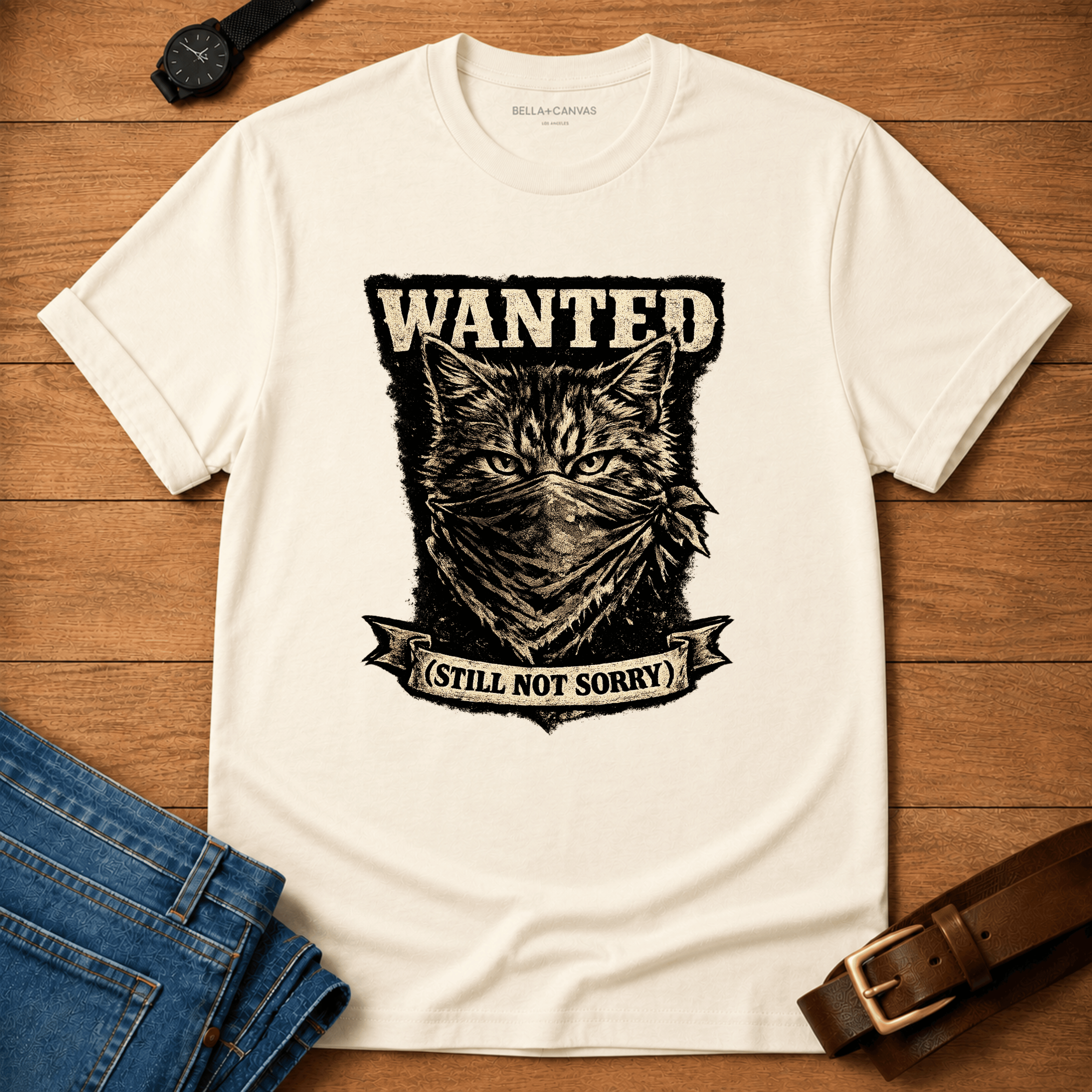 Wanted - Still Not Sorry T-shirt