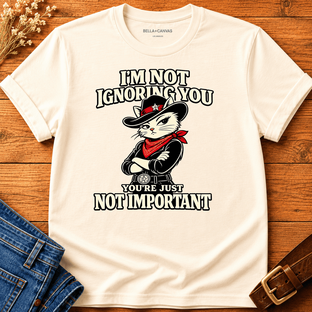 Ignoring you T-shirt