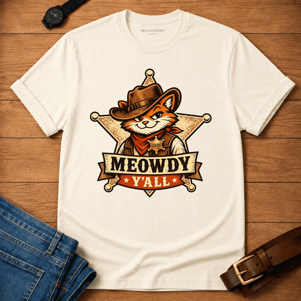 Sheriff Meowdy T-shirt