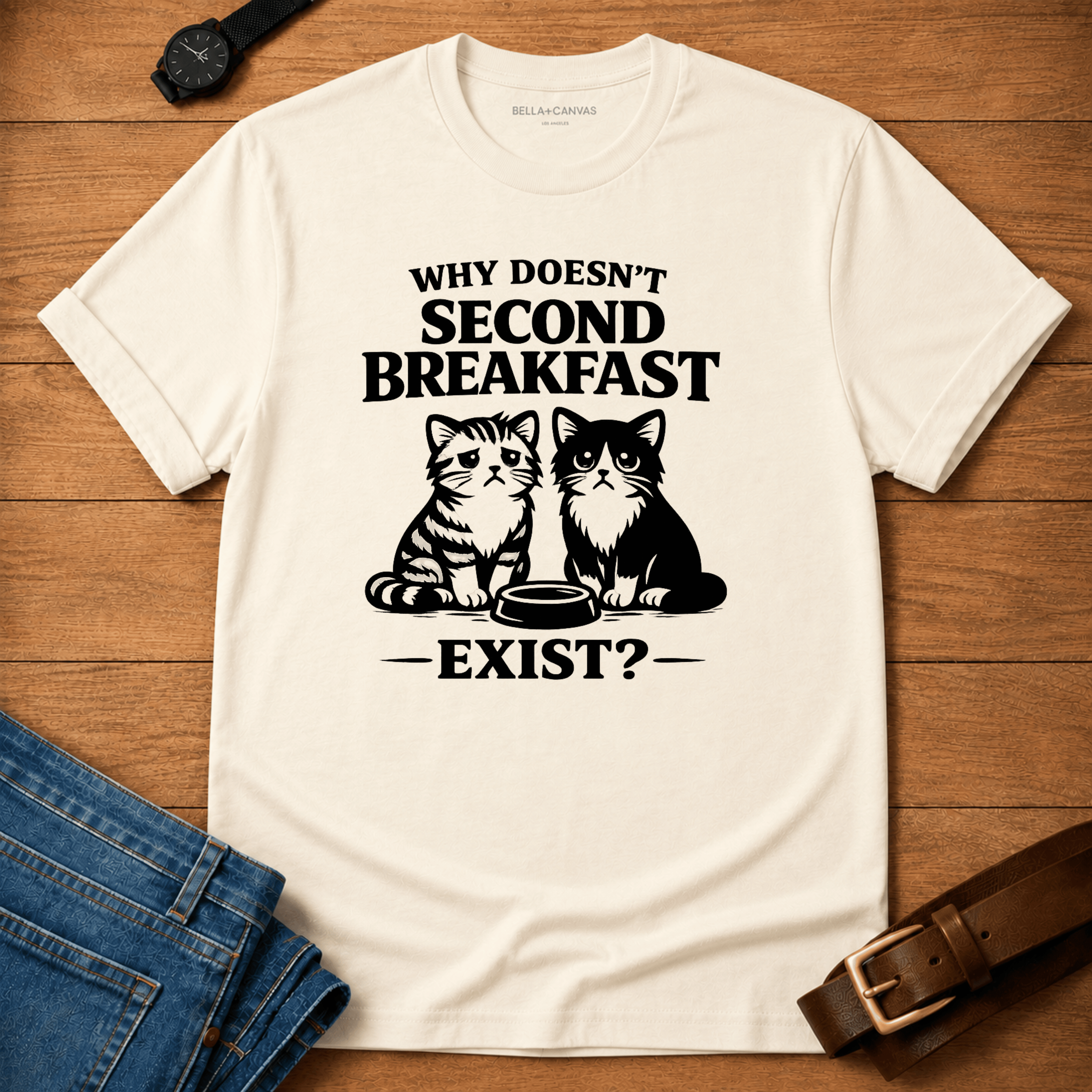 Second Breakfast T-shirt
