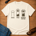 Rock Paw Murder Mitten t-shirt
